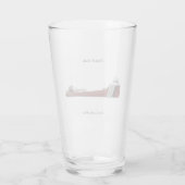 verre Philip R. Clarke (Dos)