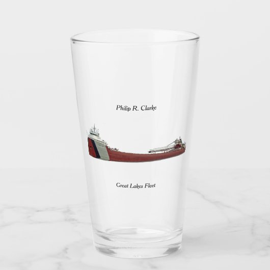 verre Philip R. Clarke (Devant)