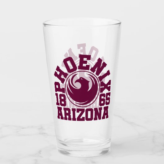 Verre Phoenix, Arizona (Devant)