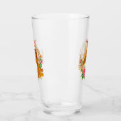 Verre Phoenix Floral Se Lève De L'Imaginaire Des Cendres (Gauche)