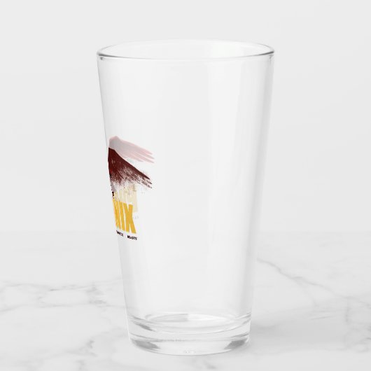 Verre Phoenix Vingate Graphic (Gauche)