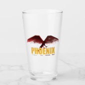 Verre Phoenix Vingate Graphic (Devant)