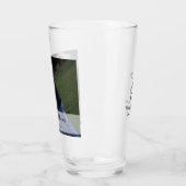 Verre Photo avec Monogramme (Gauche)