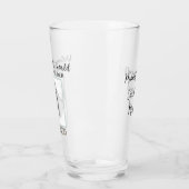 Verre Photo Bienvenue bébé garçon fier parent parent (Gauche)