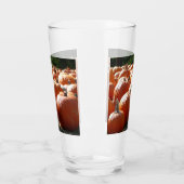 Verre Photo citrouille pour automne, Halloween ou Thanks (Gauche)
