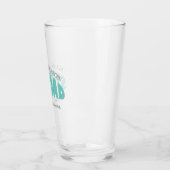Verre Photo de beau-père élégant Bière (Gauche)