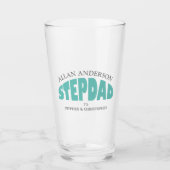 Verre Photo de beau-père élégant Bière (Devant)