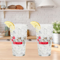 Photo de collage moderne Best Mamma Ever Red Toxit