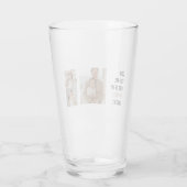 Verre Photo de collection moderne et cadeau de Fête des (Dos)