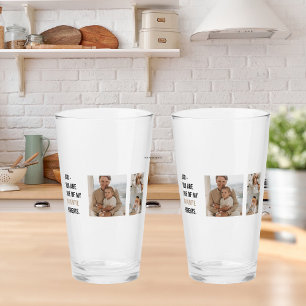 Verre Photo de collection moderne et cadeau de Fête des 