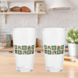 Verre Photo de collection moderne et cadeau de Fête des 