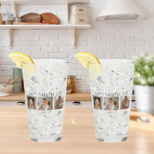 Verre Photo de collection moderne et Fête des pères heur