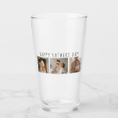 Verre Photo de collection moderne et Fête des pères heur (Devant)