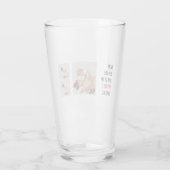 Verre Photo de collection moderne & Joyeux cadeau de la  (Dos)