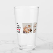 Verre Photo de collection moderne & Joyeux cadeau de la  (Devant)