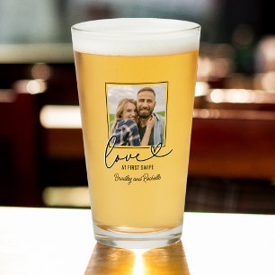 Verre Photo de coup de foudre