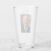 Verre Photo de Joe Biden Portrait (Dos)