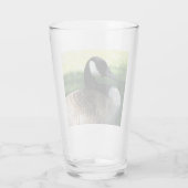 Verre Photo de la faune de Canada Goose (Dos)