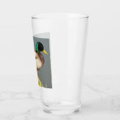 Verre Photo de la faune du Canard-de-Mallard à tête vert (Gauche)