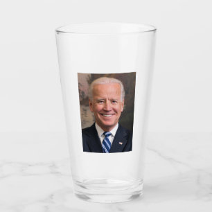 Verre Photo de portrait de Joe Biden