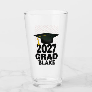 Verre Photo de remise des diplômes de la promotion 2027 