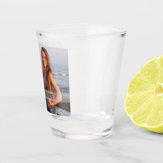 Verre photo des meilleurs amis (Droite)