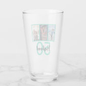 Verre Photo du mari 50e anniversaire Collage (Dos)