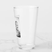 Verre Photo Et Message Personnalisés (Gauche)