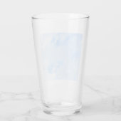 Verre Photo Peaceful Blue Sky Simple (Dos)