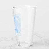 Verre Photo Peaceful Blue Sky Simple (Gauche)
