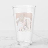 Verre Photo personnalisée (Dos)