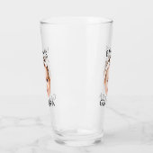 Verre Photo personnalisée Face Maman Grand-mère Grand-pè (Gauche)