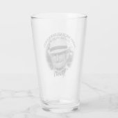 Verre Photo personnalisée Garde funéraire (Dos)