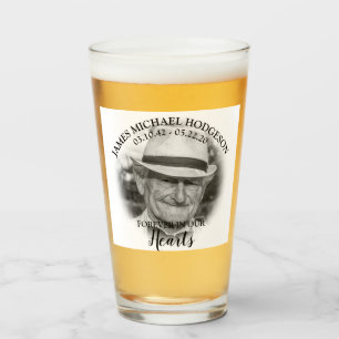 Verre Photo personnalisée Garde funéraire