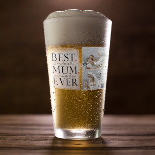 Verre Photo Pink Happy Mothers Day