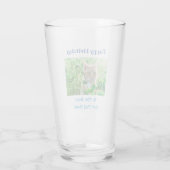 Verre Photo pour animaux de compagnie du meilleur papa c (Dos)