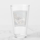 Verre Photo Rocky Ocean Shore (Dos)