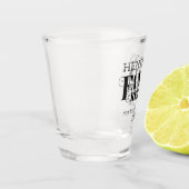 Verre photo souvenir de la Réunion familiale (Gauche)