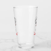 Verre Photographe féminine (Gauche)