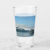 Verre Photographie de voyage de croisière en Alaska (Dos)