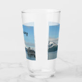 Verre Photographie de voyage de croisière en Alaska (Gauche)
