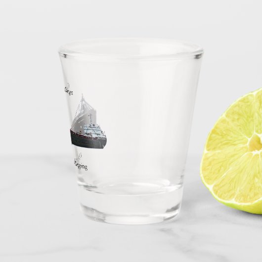 verre photographié des Rangers canadiens (Droite)