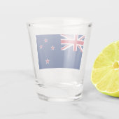 Verre photographié patriotique avec drapeau de la  (Dos)