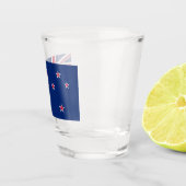 Verre photographié patriotique avec drapeau de la  (Droite)