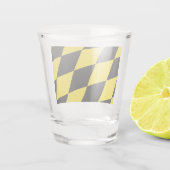 Verre photographié patriotique avec drapeau de Mun (Dos)