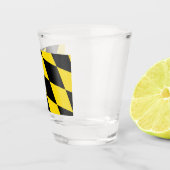 Verre photographié patriotique avec drapeau de Mun (Droite)