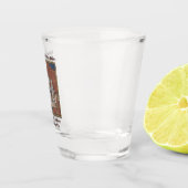 Verre photographié pour la conférence de 2019 (Droite)