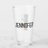 Verre piano arc-en-ciel (Dos)