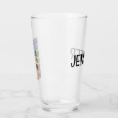 Verre piano arc-en-ciel (Gauche)