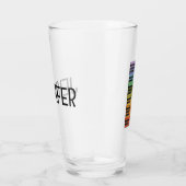 Verre piano arc-en-ciel (Droite)